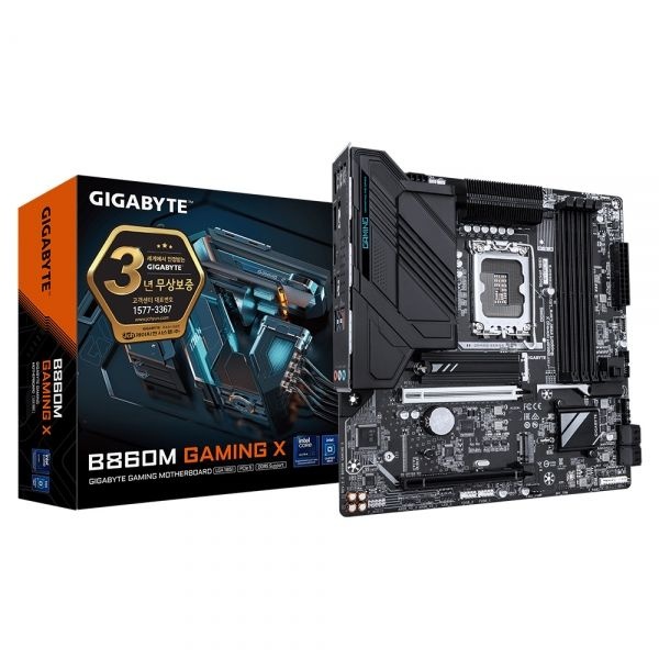 GIGABYTE B860M GAMING X 제이씨현