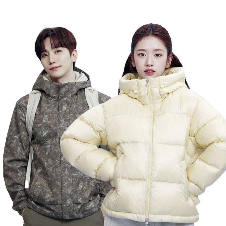 [네파] 안유진&이준호 FW경량/자켓/트레킹화 외 ~70% OFF