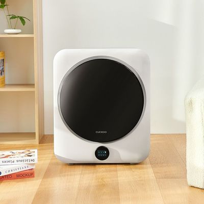 본사직영) 쿠쿠 미니케어 건조기 3kg 화이트 CCD-A0310AW 미니건조기