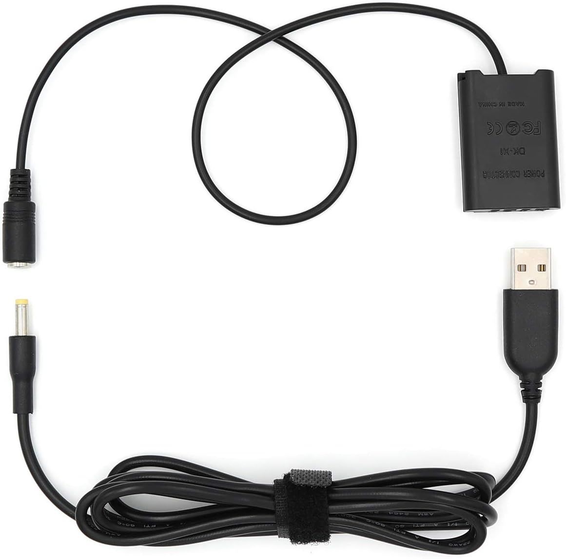 DK-X1 DC 커플러 USB AC 어댑터 키트 NP-BX1 소니 사이버샷 ZV-1 DSC-RX1 RX1R RX100 II III IV V VI VII, M2 M3 M4 M5 M6/B M7, HX50 HX90 HX300