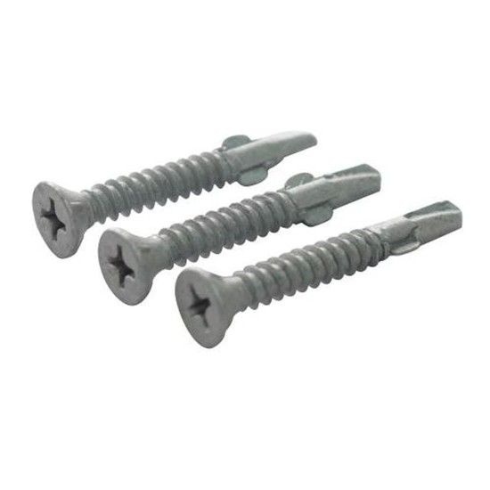 명화금속 직결피스(날개형) 8x25 500EA(매그니코팅) SDS FH 8x25 SR WING MGT 1봉 자재