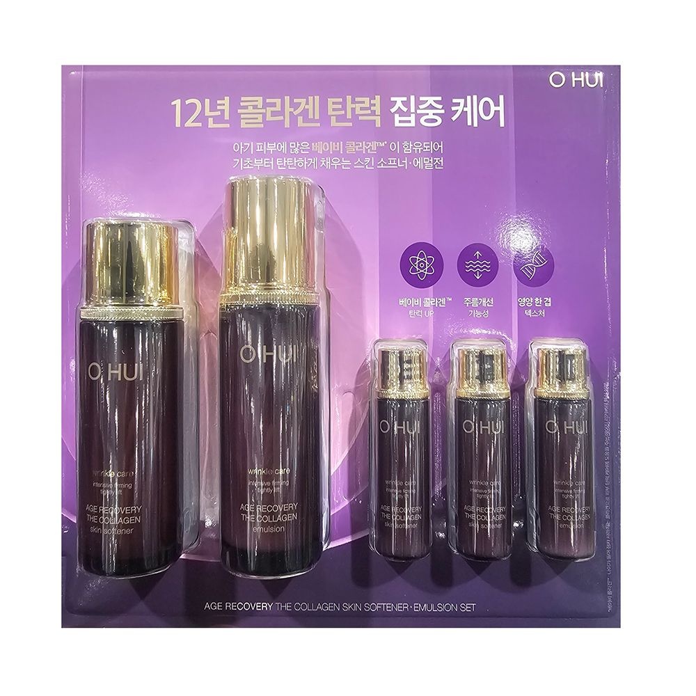 무료배송 오휘 에이지 리커버리 세트 스킨소프너 + 에멀젼