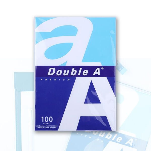 아트박스/엠에스코퍼레이션 더블에이 A4 80g 프린트 용지 100매