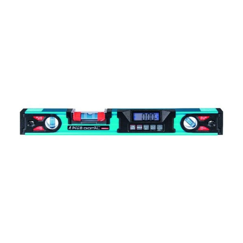 [해외] 신와 블루레벨 Pro2 디지털 방진방수 수평기 450mm 75314