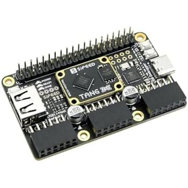 youyeetoo Sipeed Tang Primer 25K Dock FPGA 보드 GW5A RISC-V | 23K LUT4 · MIPI 2.5Gbps 3 PMOD USB-C JTAG 64MB 플래시 40핀 헤더
