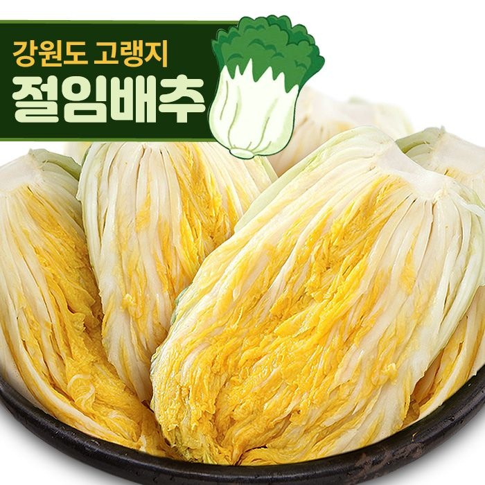 명가일품 [지정일 출고] 강원도 고랭지 절임배추 20kg