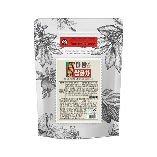 바리스타퀸 레트로 다방 쌍화차 파우더 700g