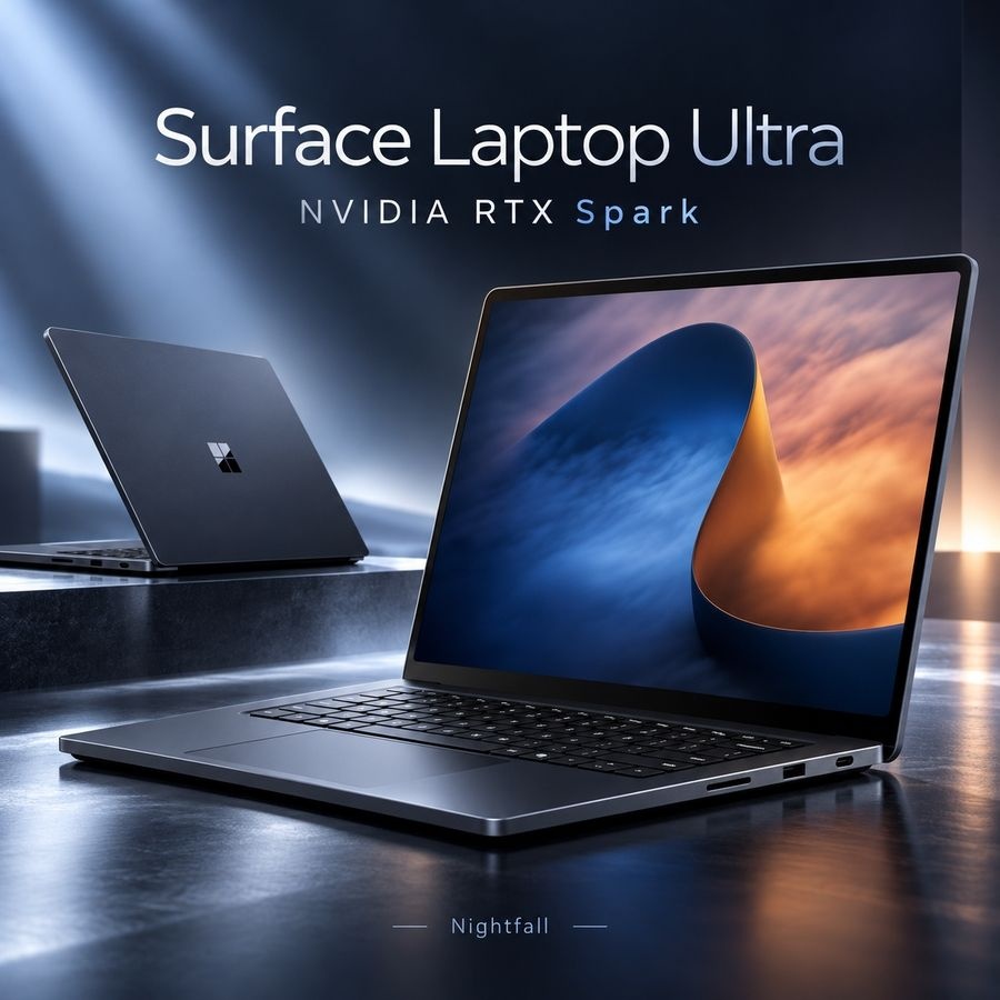 [해외] 마이크로소프트 서피스 울트라 15 엔비디아RTX스파크 N1X 48GB 1TB 관부가세포함