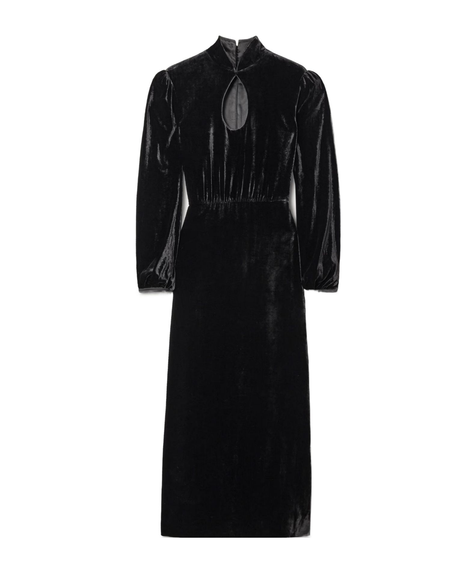 살로니 26SS 살로니 여성 드레스 DOMINODRESS10298V02BLACKBLACK