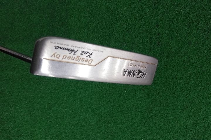 [중고] 혼마 퍼터 혼마 HP-1001 S강도 34인치 커버x