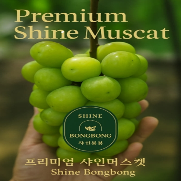 [<b>샤인</b>봉봉] 고당도 <b>샤인</b><b>머스켓</b> 2kg <b>4kg</b>