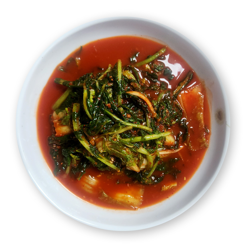 청우 진짜 맛있는 열무김치 5kg 대용량 업소용 한정식 식당 밑반찬 비빔 밥 국수