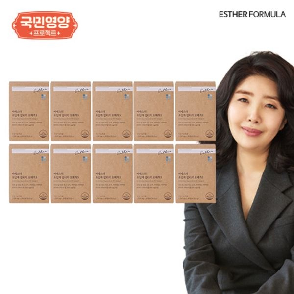 (국민영양프로젝트) 여에스더 알티지오메가3 10개월