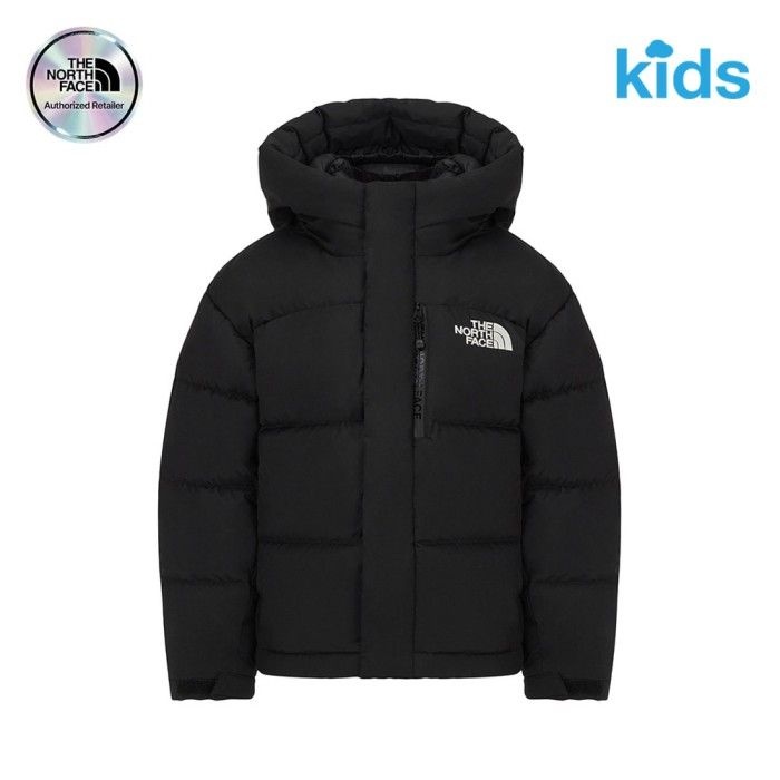 노스페이스 키즈 [노스페이스 키즈 공식] 키즈 바이탈 EX 자켓 (RDS) NJ1DR70S_BLK