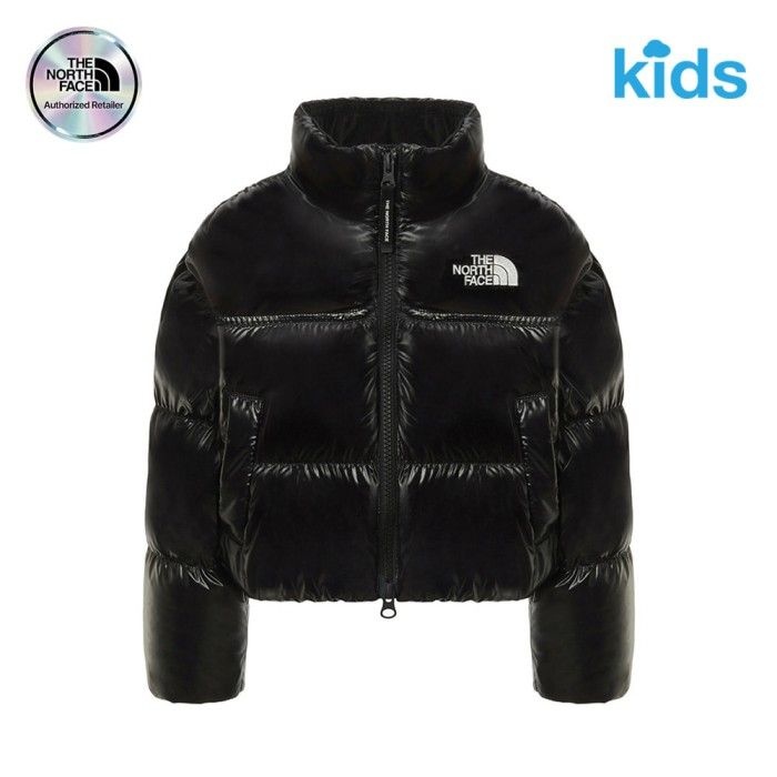 노스페이스 키즈 [노스페이스 키즈 공식] 걸즈 엘라 눕시 자켓(RDS) NJ1DR76S_BLK