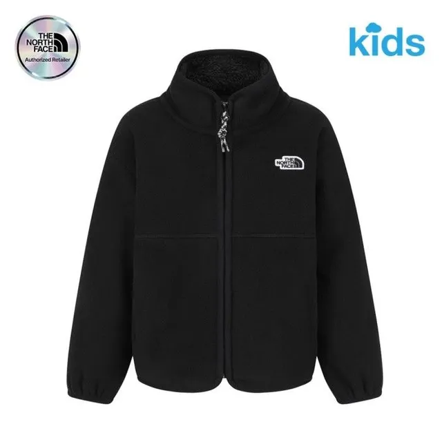 [노스페이스 키즈 공식] 키즈 캠프아웃 플리스 자켓 NJ4FS51S_BLK