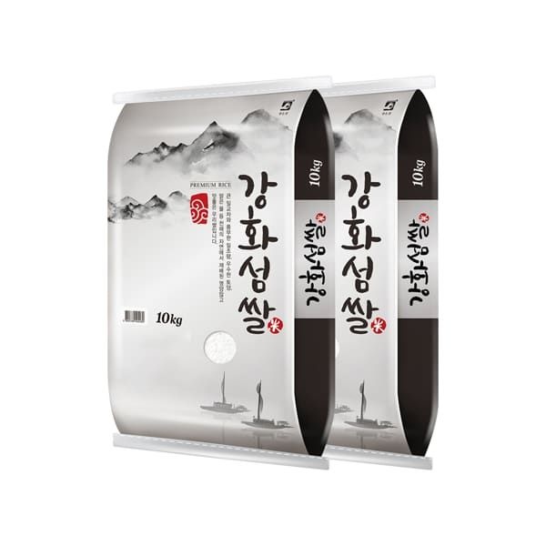 더프레시 (현대Hmall) [햅쌀] [삼광] 26년산 강화섬쌀 10+10kg