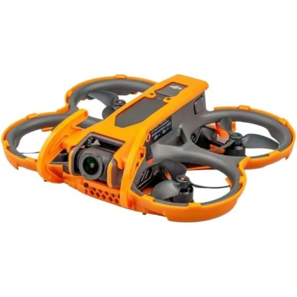360° 전방위 보호 기능이 강화된 DJI AVATA 2 드론 프로텍터 범퍼 링 로드 충돌 방지 액세서리 (오렌지)