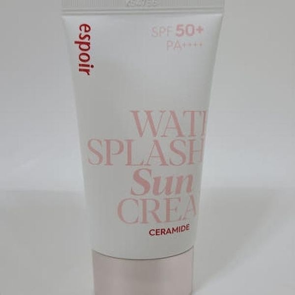 에스쁘아 워터 스플래쉬 선크림 세라마이드 60ml(SPF50+), 1...