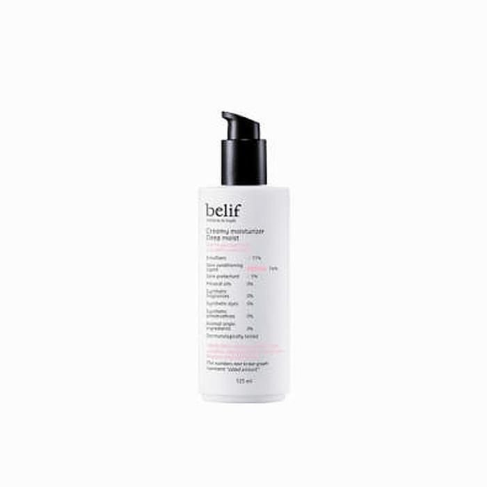 빌리프 크리미 모이스춰라이저 딥 모이스트 125ml x3SET (AD)