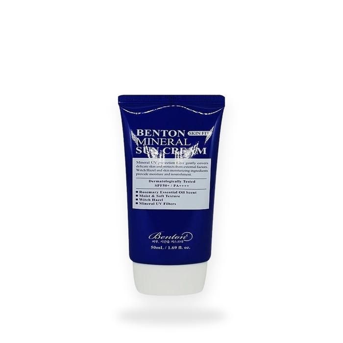 벤튼 스킨핏 미네랄 선크림 50ml(SPF50+)(SH)