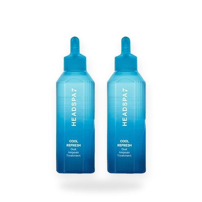 헤드스파7 시즌4 쿨 리프레시 듀얼 앰플 트리트먼트 230ml 2개(AD)