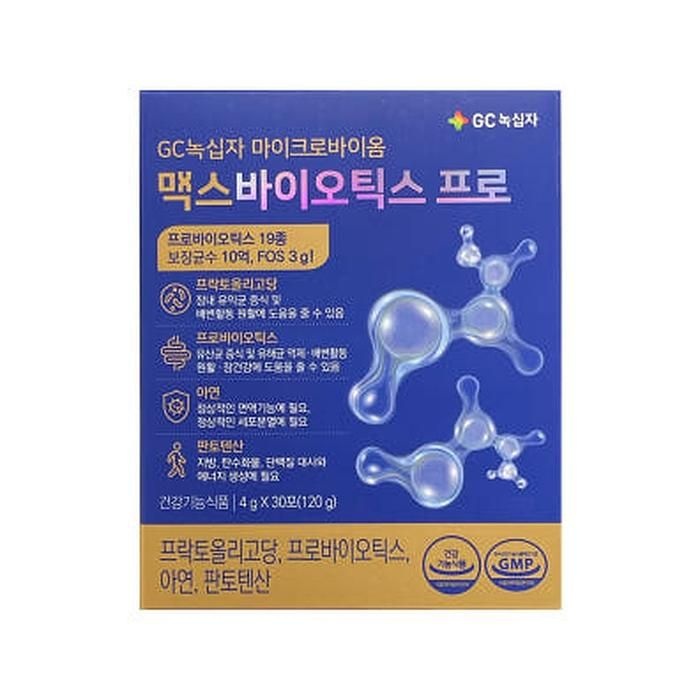 GC녹십자 맥스바이오틱스 프로 4g x 30포 (AD)