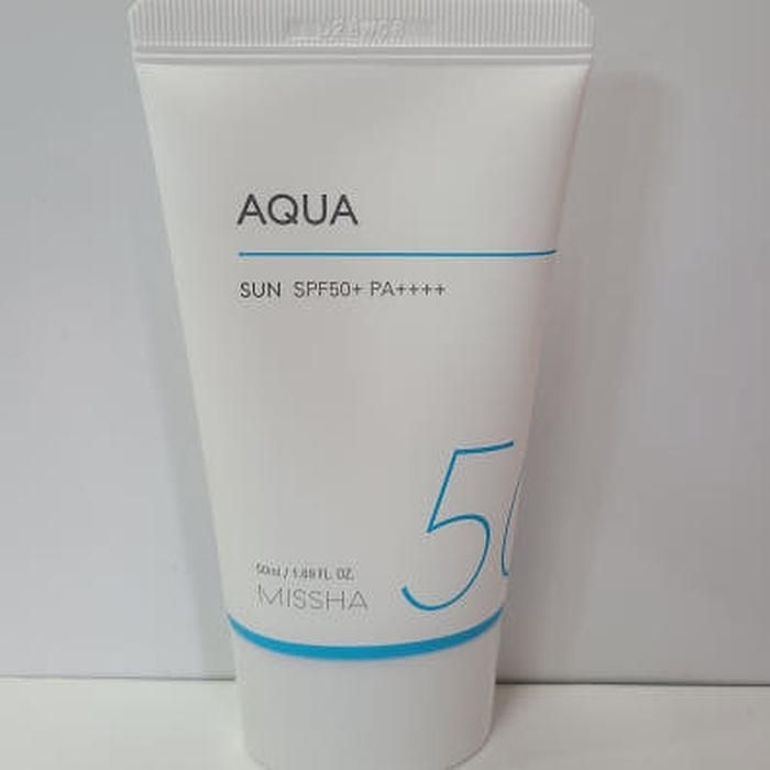MISSHA 올 어라운드 세이프 블록 아쿠아선 50ml(SPF50+) 1개 x2SET(LC)