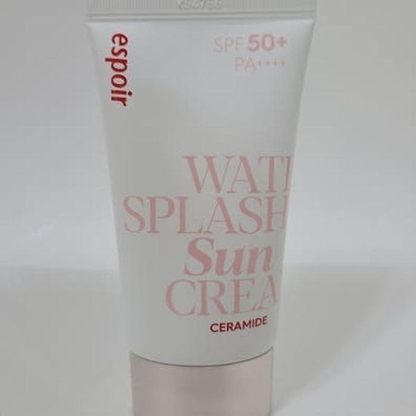 에스쁘아 워터 스플래쉬 선크림 세라마이드 60ml(SPF50+), 1...