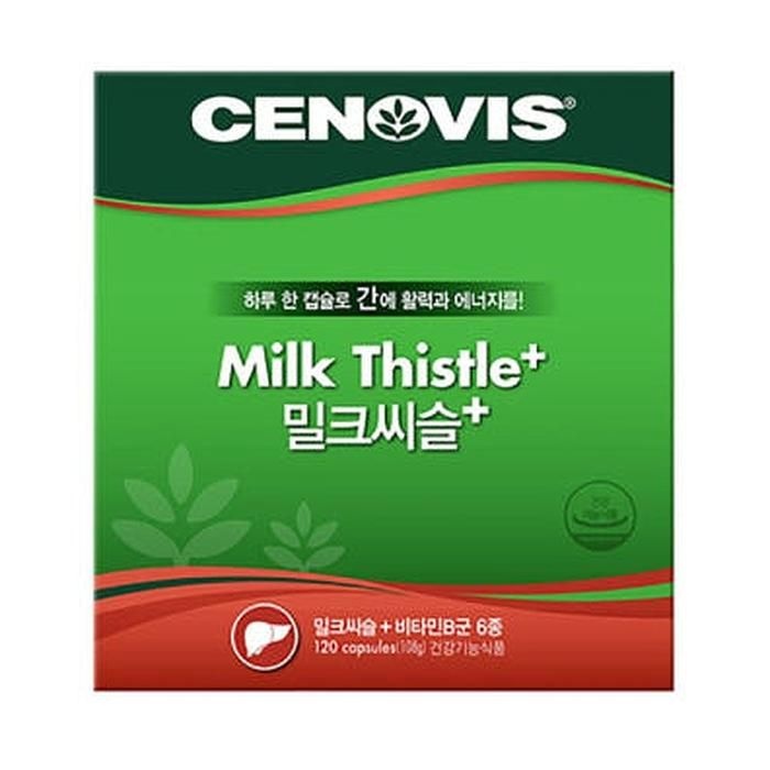 세노비스 밀크씨슬 900mg x 120캡슐 4개월 선물세트(LC)