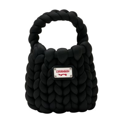 ミニ MARSHMALLOW 財布 CHARLES ジェフリー LOVERBOY シンセティック ブラック 062120401-BLK B0731983867