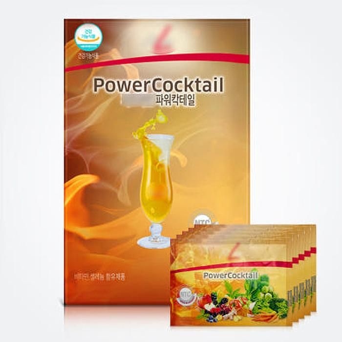 독일PM쥬스 파워칵테일 15g x 30포 x3SET (AD)
