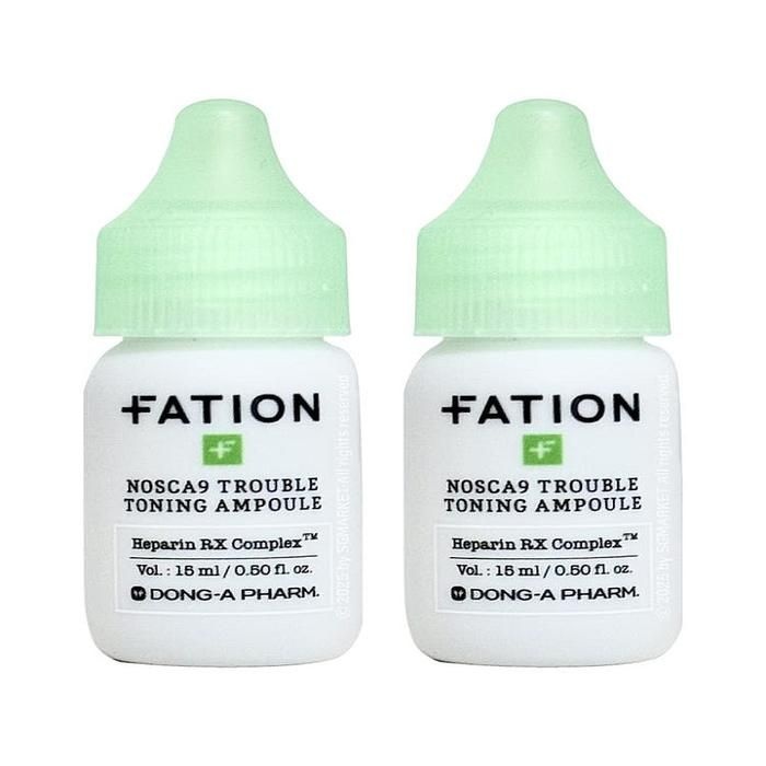 파티온 노스카나인 트러블 흔적 앰플 15ml 2개(AD)