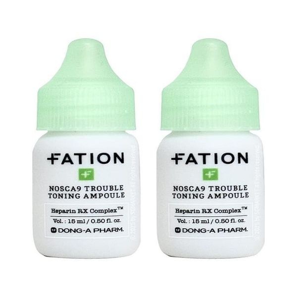 파티온 노스카나인 트러블 흔적 앰플 15ml 2개(AD)