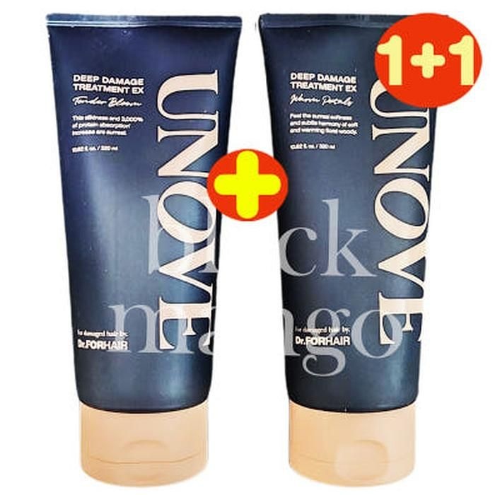 어노브 대용량 딥 데미지 트리트먼트EX 320ml+320ml 더블기획 x3SET (AD)