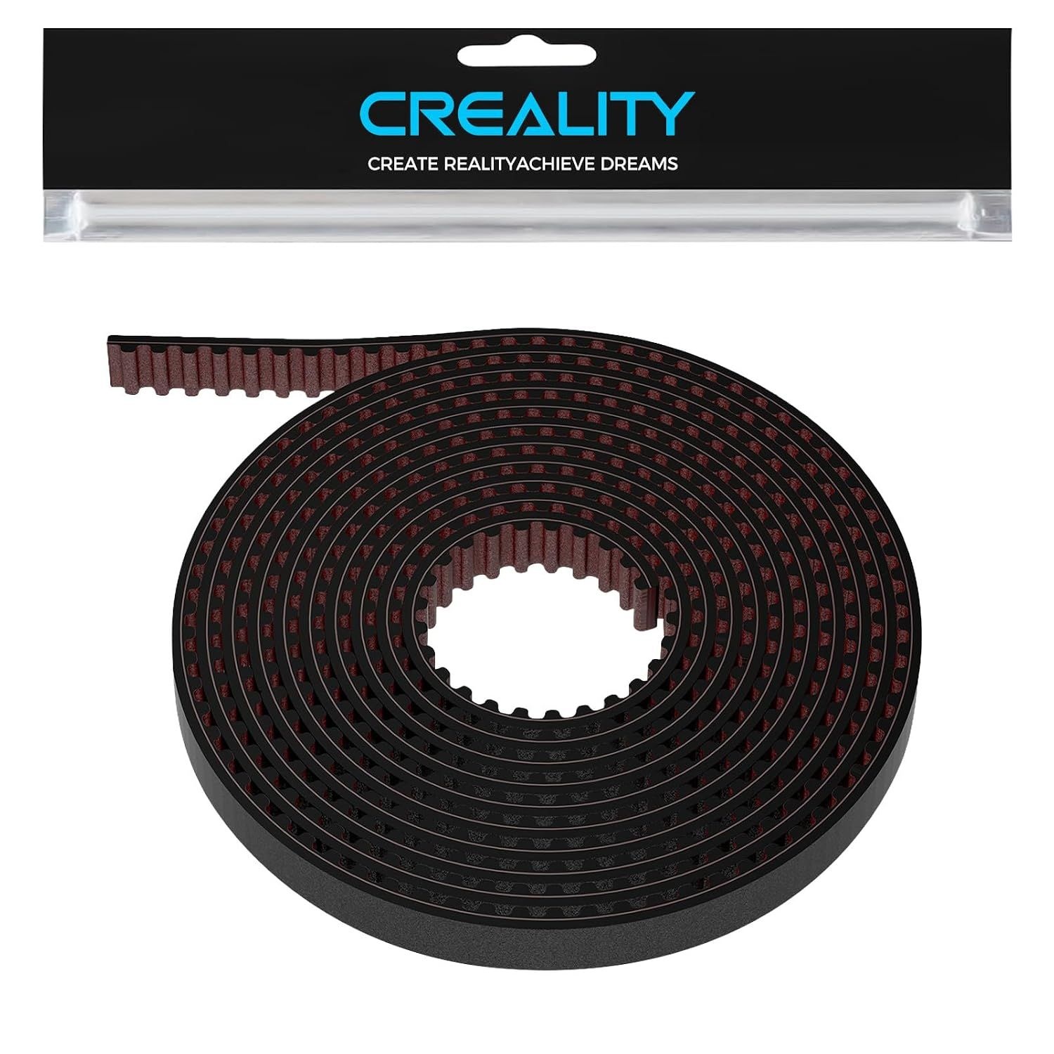Creality 공식 K1/K1C/K1 Max/K1 SE 타이밍 벨트 키트 2M, 2mm 피치 6mm 폭의 오리지널 X/Y/Z 축 GT2 동기 벨트, Hi/Ender 3 V3/Ender V3