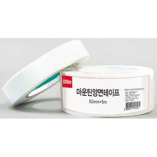 마운틴양면테이프 25mmX5M OfficeDEPOT