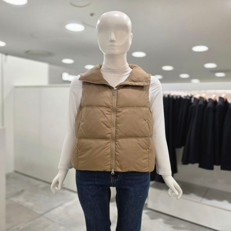 [롯데백화점] 숲 하이넥 경량 패딩 베스트 OCAPAT6A