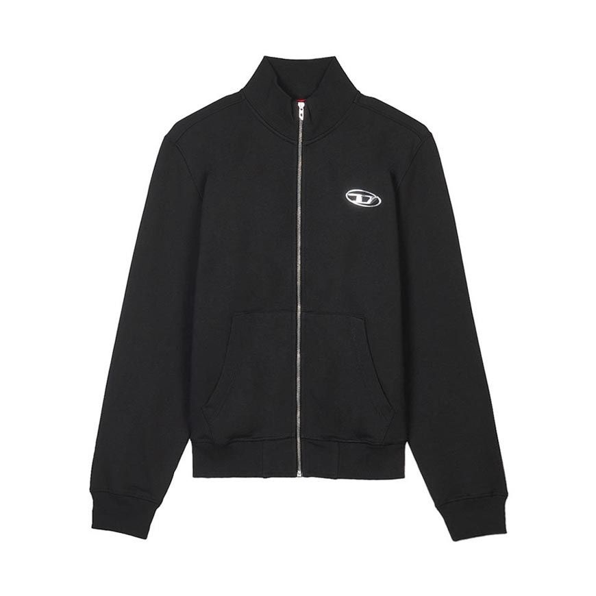 디젤 FW26 남성 S-GINN 집업 자켓 A21873 0BKBW 900