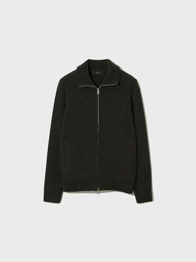 앤드지 ANDZ 2026 F/W 셔닐 집업 가디건 BBSG4EC1207