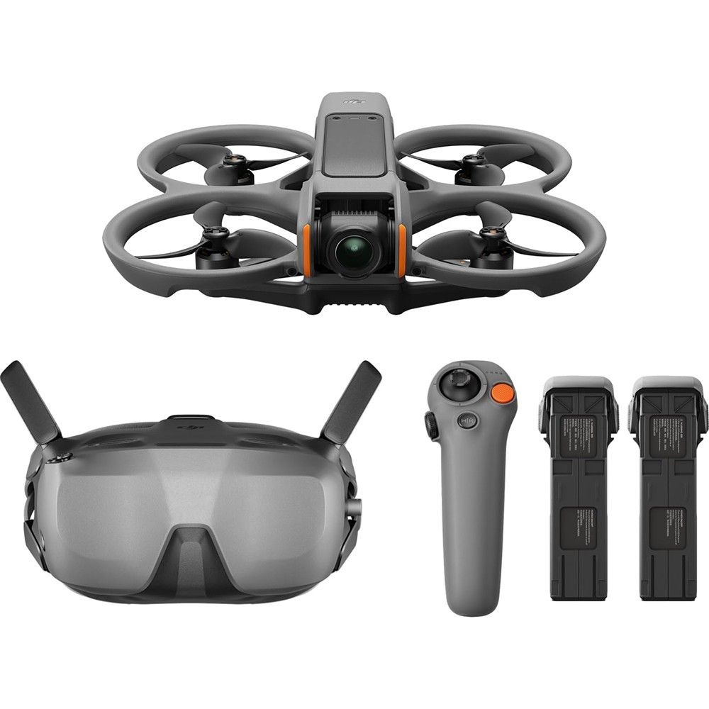 DJI Avata 2 Fly Smart 콤보 (배터리 3개 포함) - PFV 드론, Goggles N3, 리모컨 1127666