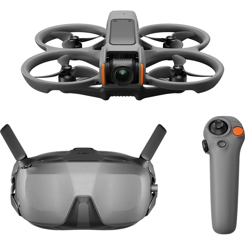 DJI Avata 2 Fly Smart 콤보 (1개 배터리) - FPV 드론, 고글, 리모컨 포함 1127652