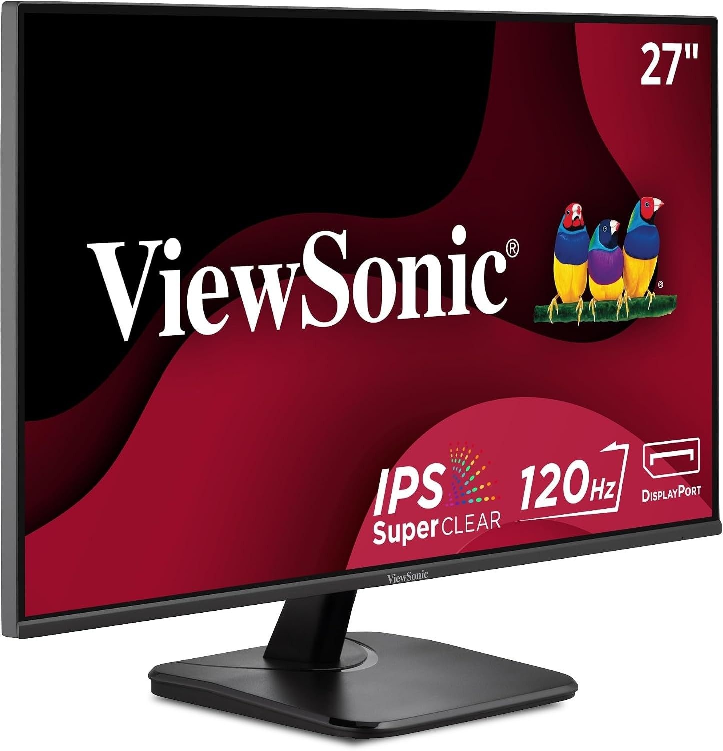 ViewSonic VA2756A-MHD 27인치 IPS 1080p 모니터 (120Hz) - 인증된 리퍼비시 제품 1127299