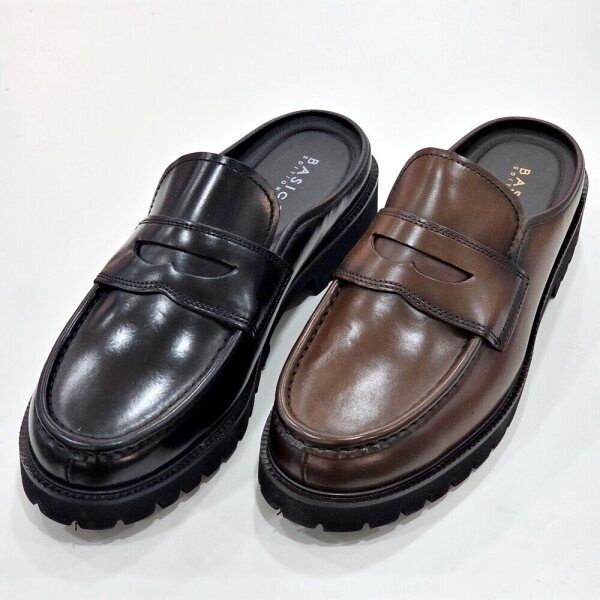 [소다 (패플)] [소다]남성 데일리 페니 로퍼 블로퍼 FMM355_DG