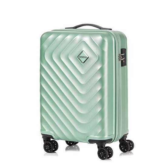 출근룩 아메리칸투어리스터 SENNA 캐리어 55/20 TSA V3 MINT GREEN QC574013