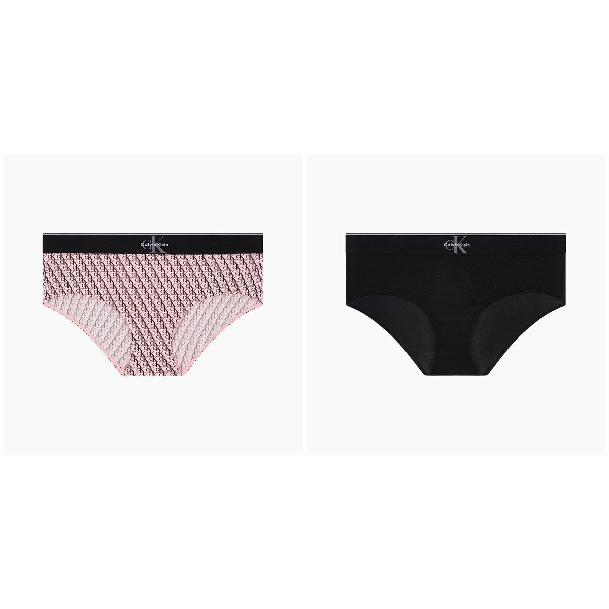 Calvin Klein Underwear 캘빈클라인 언더웨어 26SS CK 여성 CK 그래픽 AF 힙스터 팬티 2종 택 1 QF8878AD-UB1/ 2Y3 XKO257 OMN508