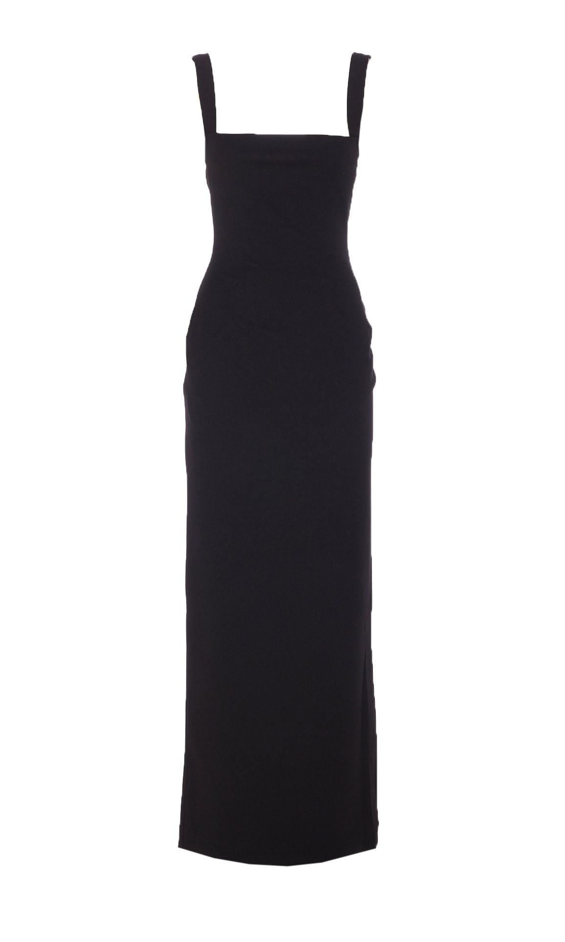 솔라스 런던 26SS 솔러스 런던 Joni 맥시 드레스 OS31079BLACK