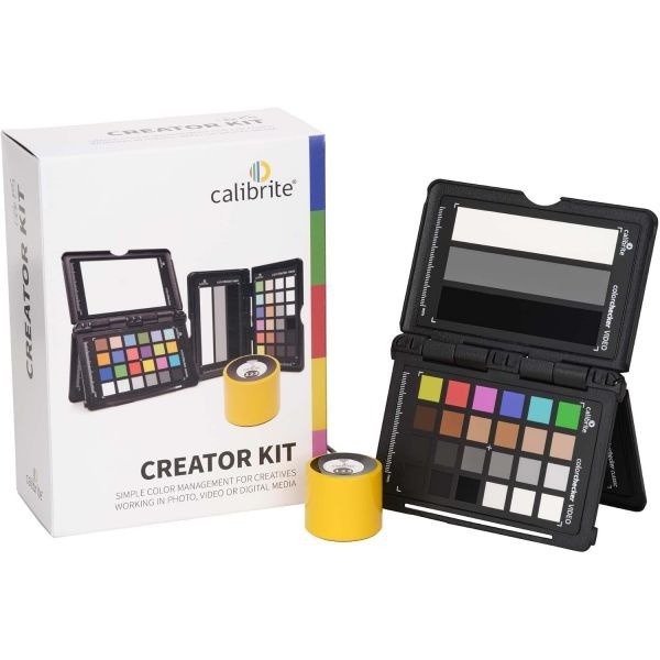 [해외] Calibrite 캘리브라이트 Creator 키트 Display 123 색차계 ColorChecker Passport Video 2 포함 사진 영상 제작 워크플로우 모니터