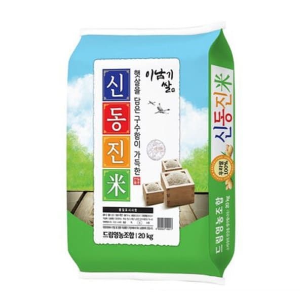 두리 (현대Hmall) [26년 햅쌀(상)] 고흥 간척지_이남기쌀 신동진쌀 20kg