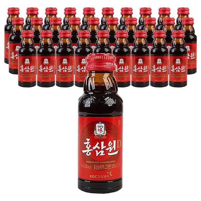 [오늘출발] 정관장 홍삼원D 100ml x 30병